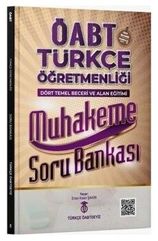 Türkçe ÖABTDEYİZ ÖABT Türkçe Dört Temel Beceri ve Alan Eğitimi Muhakeme Soru Bankası