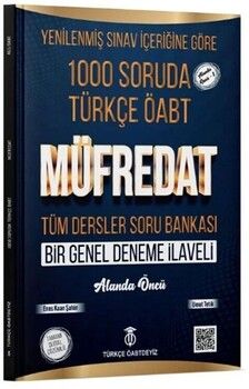 Türkçe Öabtdeyiz ÖABT Türkçe Öğretmenliği Müfredat Soru Bankası