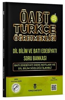 Türkçe Öabtdeyiz ÖABT Türkçe Dil Bilim ve Batı Edebiyatı Soru Bankası