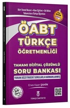 Türkçe Öabtdeyiz ÖABT Türkçe Öğretmenliği Soru Bankası
