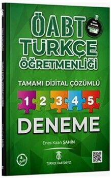 Türkçe Öabtdeyiz ÖABT Türkçe Öğretmenliği 5 Deneme Dijital Çözümlü