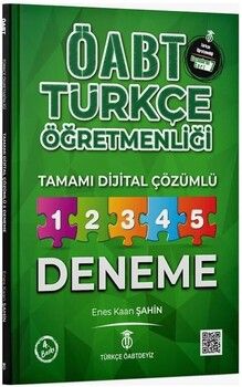 Türkçe Öabtdeyiz ÖABT Türkçe Öğretmenliği 5 Deneme