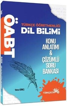 Türkçecim TV ÖABT Türkçe Dil Bilimi Konu Anlatımlı Soru Bankası