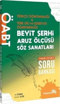 Türkçecim TV ÖABT Türkçe Türk Dili Edebiyatı Öğretmenliği Beyit Şerhi Aruz Ölçüsü Söz Sanatları Soru Bankası