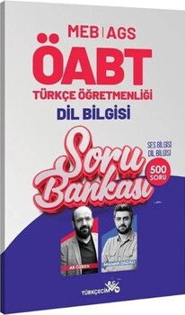 Türkçecim TV ÖABT MEB AGS Türkçe Öğretmenliği Dil Bilgisi Soru Bankası
