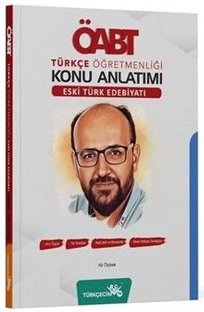 Türkçecim TV ÖABT Türkçe Öğretmenliği Eski Türk Edebiyatı Konu Anlatımı