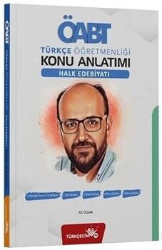 Türkçecim TV ÖABT Türkçe Öğretmenliği Halk Edebiyatı Konu Anlatımı