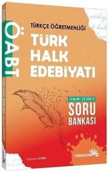Türkçecim TV ÖABT Türkçe Öğretmenliği Türk Halk Edebiyatı Soru Bankası