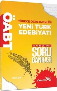 Türkçecim TV ÖABT Türkçe Yeni Türk Edebiyatı Soru Bankası Çözümlü