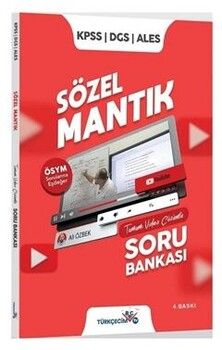 Türkçecim TV KPSS DGS ALES Sözel Mantık Soru Bankası