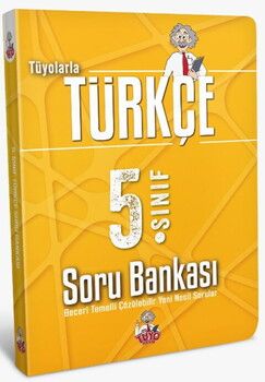 Tüyo Hoca 5. Sınıf Türkçe Tüyolarla Soru Bankası