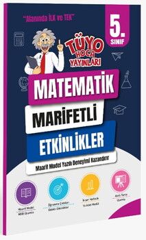 Tüyo Hoca 5. Sınıf Matematik Marifetli Maarif Model Etkinlikler