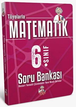 Tüyo Hoca 6. Sınıf Matematik Tüyolarla Soru Bankası