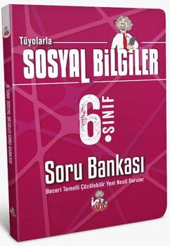 Tüyo Hoca 6. Sınıf Sosyal Bilgiler Tüyolarla Soru Bankası