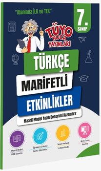 Tüyo Hoca 7. Sınıf Türkçe Marifetli Maarif Model Etkinlikler