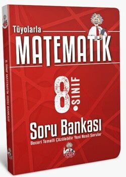 Tüyo Hoca 8. Sınıf Matematik Tüyolarla Soru Bankası