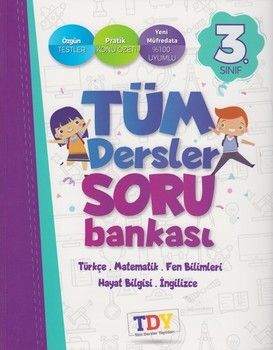 TDY Yayınları 3. Sınıf Tüm Dersler Soru Bankası