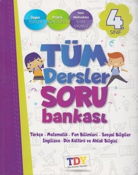 TDY Yayınları 4. Sınıf Tüm Dersler Soru Bankası
