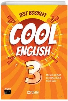 Team Elt 3. Sınıf Cool English Test Booklet