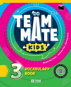 Team Elt Publishing 3. Sınıf TeamMate Kids Vocabulary Book