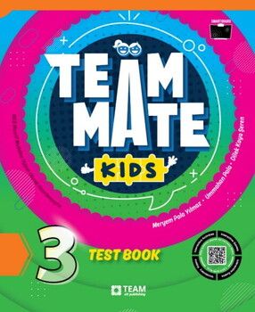 Team Elt Publishing 3. Sınıf TeamMate Kids Test Book