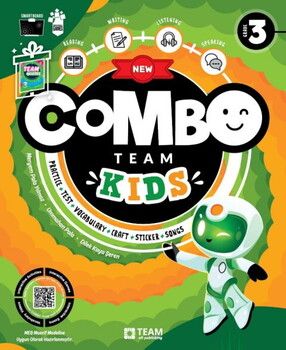 Team Elt Publishing 3. Sınıf Combo TEAM Kids