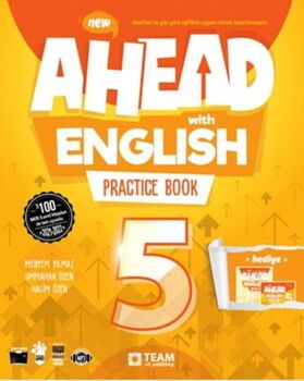 Team Elt Publishing 5. Sınıf Ahead With English Practice Book