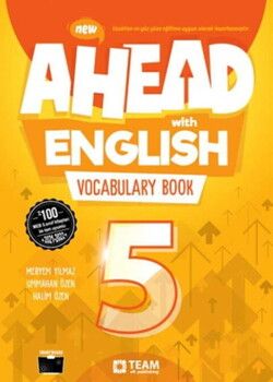 Team Elt Publishing 5. Sınıf Ahead With English Vocabulary Book