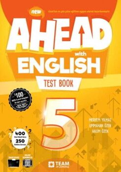Team Elt Publishing 5. Sınıf Ahead With English Test Book