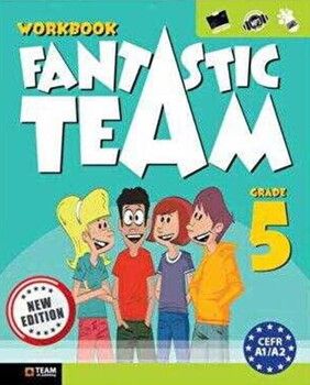 Team Elt Publishing 5. Sınıf WorkBook Fantastic Team