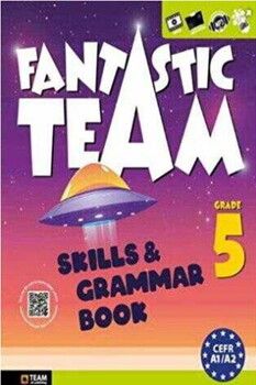 Team Elt Publishing 5. Sınıf Fantastic Team Skills Grammar Book Grade