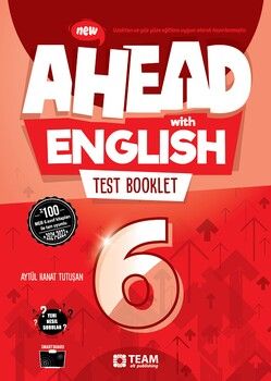 Team Elt Publishing 6. Sınıf Ahead With English Test Booklet