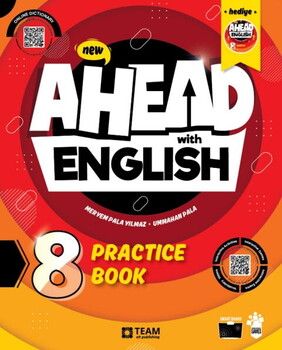 Team ELT Publishing 8. Sınıf Ahead with English 8 Practice Book