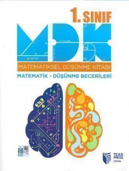 Teas Press Yayınları 1. Sınıf Matematiksel Düşünme Kitabı