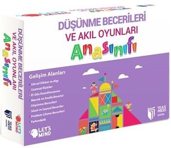 Teas Press Yayınları Anasınıfı Düşünme Becerileri ve Akıl Oyunları Seti