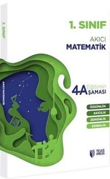 Teas Press Yayınları 1. Sınıf Matematik 4A Eğitim Şeması