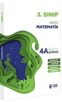Teas Press Yayınları 3. Sınıf Matematik 4A Eğitim Şeması