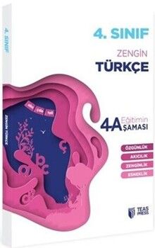 Teas Press Yayınları 4. Sınıf Türkçe 4A Eğitim Şeması