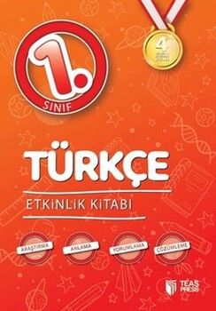 Teas Press Yayınları 1. Sınıf Türkçe Etkinlik Kitabı