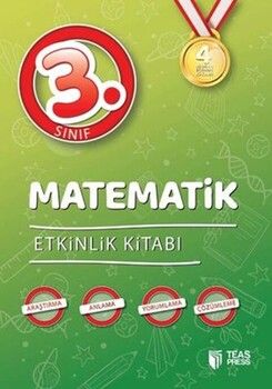 Teas Press Yayınları 3. Sınıf Matematik Etkinlik Kitabı