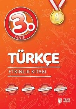Teas Press Yayınları 3. Sınıf Türkçe Etkinlik Kitabı