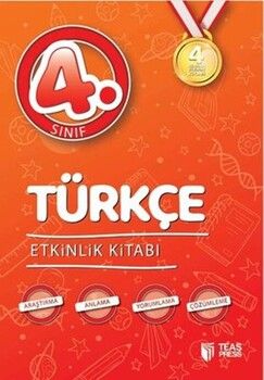 Teas Press Yayınları 4. Sınıf Türkçe Etkinlik Kitabı