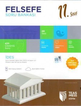 Teas Press Yayınları 11. Sınıf Felsefe Soru Bankası