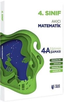 Teas Press Yayınları 4. Sınıf Matematik 4A Eğitim Şeması