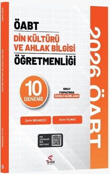 Tekrar Akademi 2026 ÖABT MEB AGS Din Kültürü ve Ahlak Bilgisi Öğretmenliği 10 Deneme
