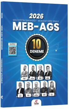 Tekrar Akademi 2026 MEB AGS Tüm Dersler 10 Deneme