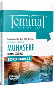 Teminat Yayıncılık KPSS A Muhasebe Teminat Serisi Tamamı Çözümlü Soru Bankası