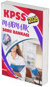 Teorem Yayınları 2026 KPSS Matematik Soru Bankası