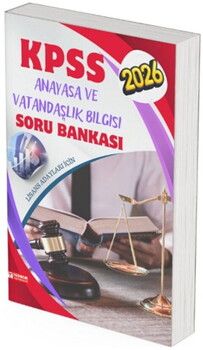 Teorem Yayınları 2026 KPSS Anayasa ve Vatandaşlık Bilgisi Soru Bankası