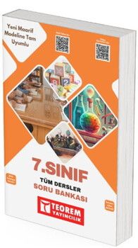 Teorem Yayınları 7. Sınıf Tüm Dersler Soru Bankası